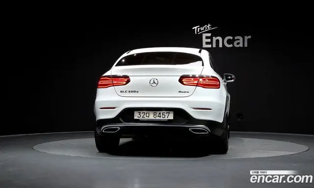 Mercedes-Benz GLC-Class 2018 2.1 автомат (гидро), миниатюра 3
