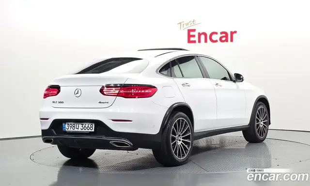 Mercedes-Benz GLC-Class 2019 2.0 автомат (гидро), миниатюра 2