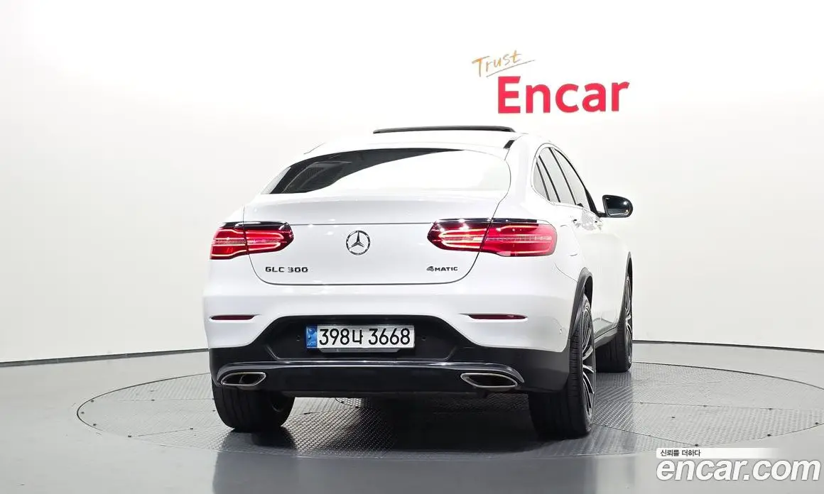 Mercedes-Benz GLC-Class 2019 2.0 автомат (гидро), фото 4