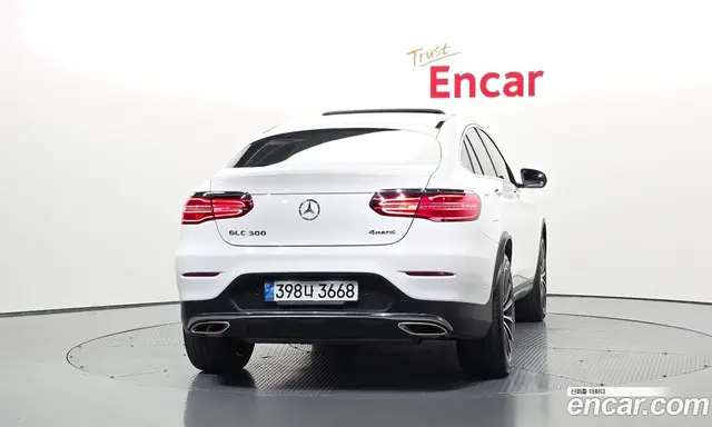 Mercedes-Benz GLC-Class 2019 2.0 автомат (гидро), миниатюра 4