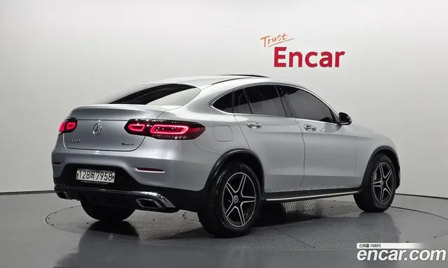 Mercedes-Benz GLC-Class 2020 2.0 автомат (гидро), миниатюра 2