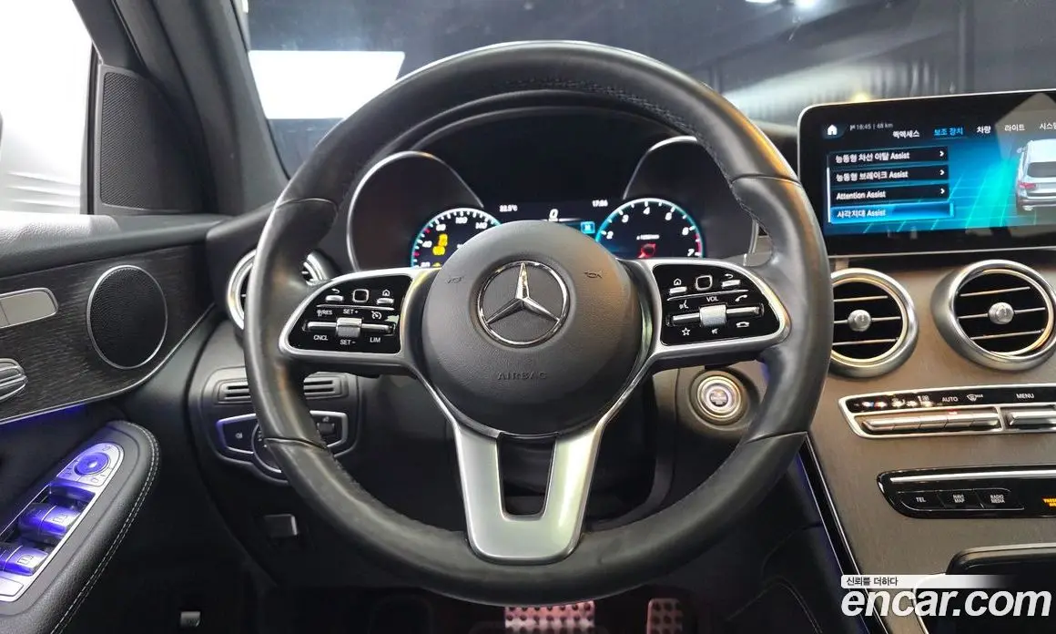 Mercedes-Benz GLC-Class 2020 2.0 автомат (гидро), фото 19