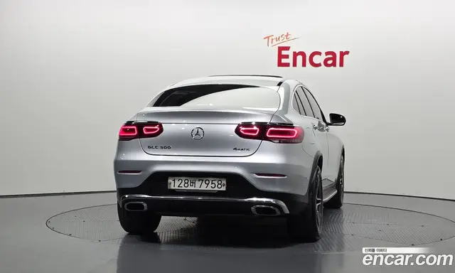 Mercedes-Benz GLC-Class 2020 2.0 автомат (гидро), миниатюра 4