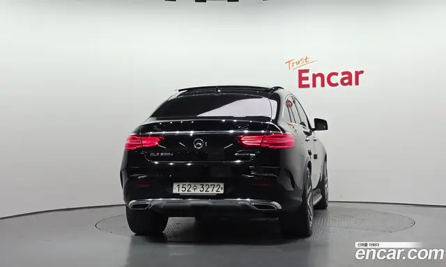 Mercedes-Benz GLE-Class 2018 3.0 автомат (гидро), миниатюра 4