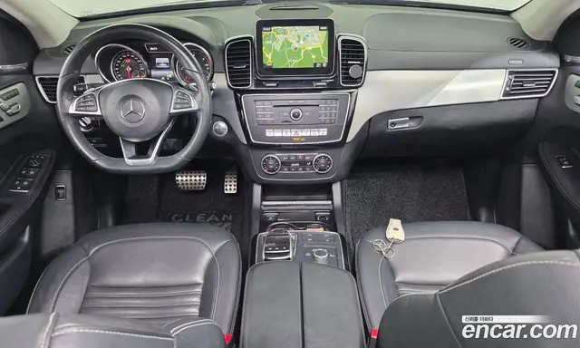 Mercedes-Benz GLE-Class 2018 3.0 автомат (гидро), миниатюра 10