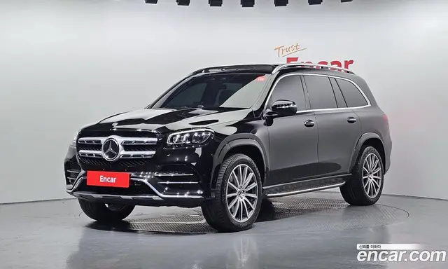Mercedes-Benz GLS-Class, 2021, 116 405 км