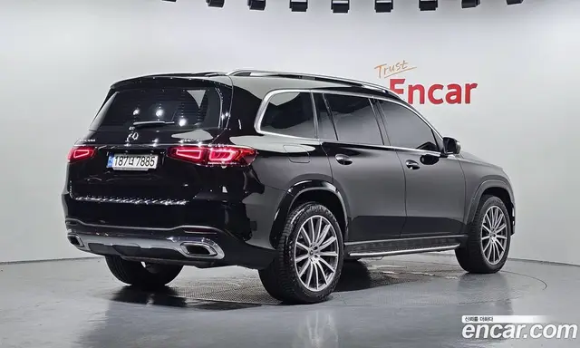 Mercedes-Benz GLS-Class 2021 4.0 автомат (гидро), миниатюра 2