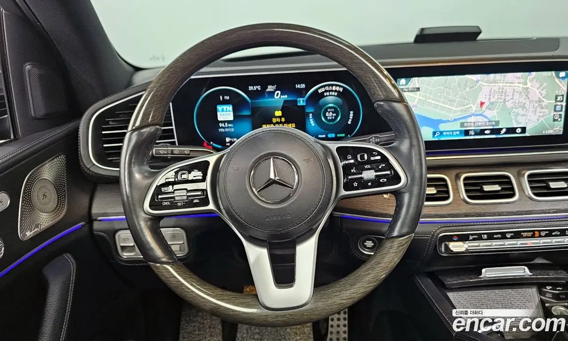 Mercedes-Benz GLS-Class 2021 4.0 автомат (гидро), фото 13