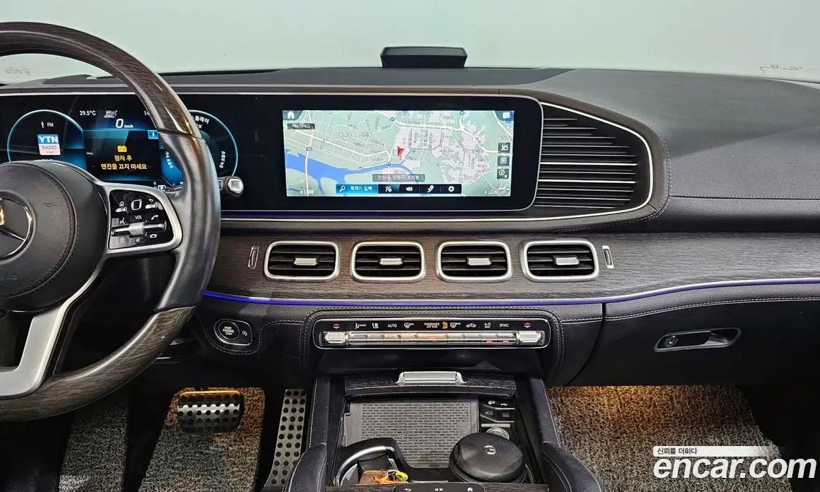 Mercedes-Benz GLS-Class 2021 4.0 автомат (гидро), фото 19