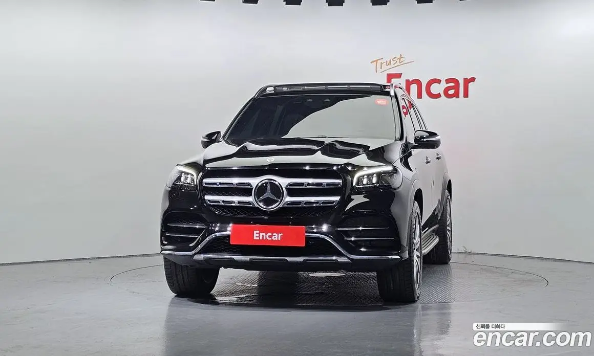Mercedes-Benz GLS-Class 2021 4.0 автомат (гидро), фото 3