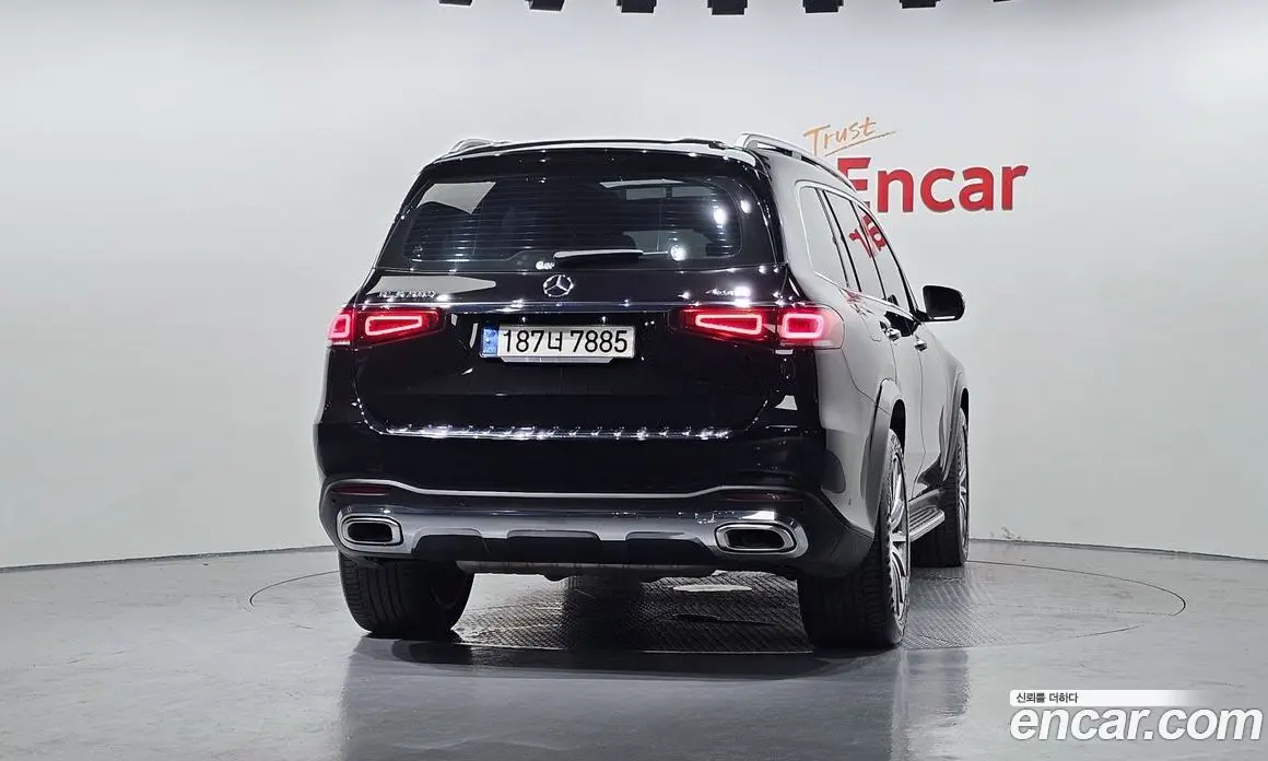 Mercedes-Benz GLS-Class 2021 4.0 автомат (гидро), фото 4