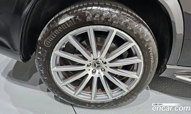 Mercedes-Benz GLS-Class 2021 4.0 автомат (гидро), миниатюра 5