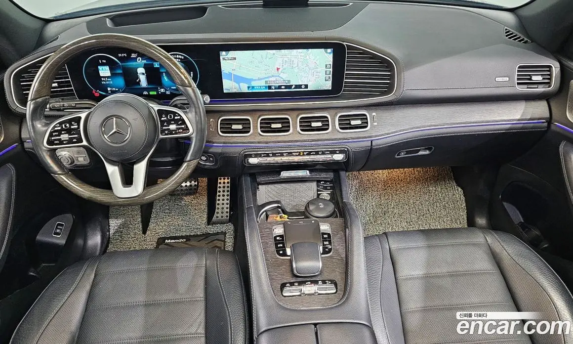 Mercedes-Benz GLS-Class 2021 4.0 автомат (гидро), фото 7