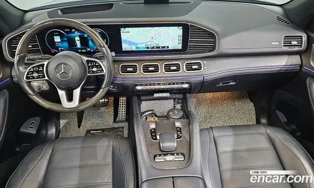 Mercedes-Benz GLS-Class 2021 4.0 автомат (гидро), миниатюра 7