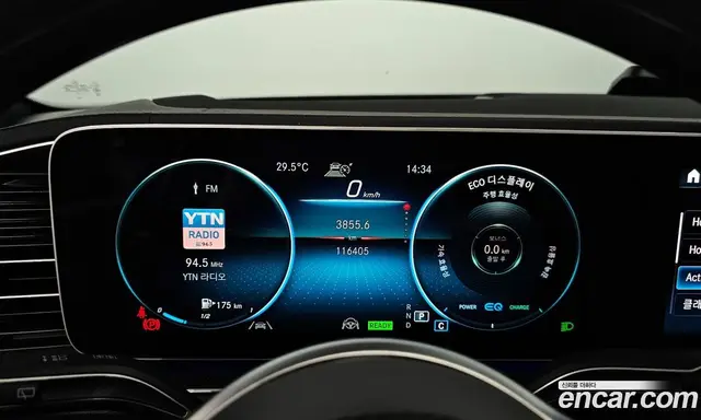 Mercedes-Benz GLS-Class 2021 4.0 автомат (гидро), миниатюра 8