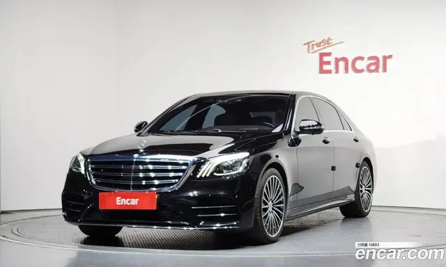 Mercedes-Benz S-Class, 2017, 114 748 км
