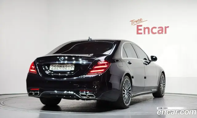 Mercedes-Benz S-Class 2017 3.0 автомат (гидро), миниатюра 2