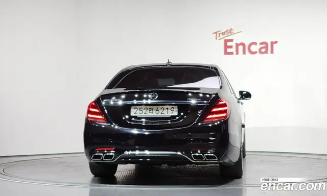 Mercedes-Benz S-Class 2017 3.0 автомат (гидро), миниатюра 4