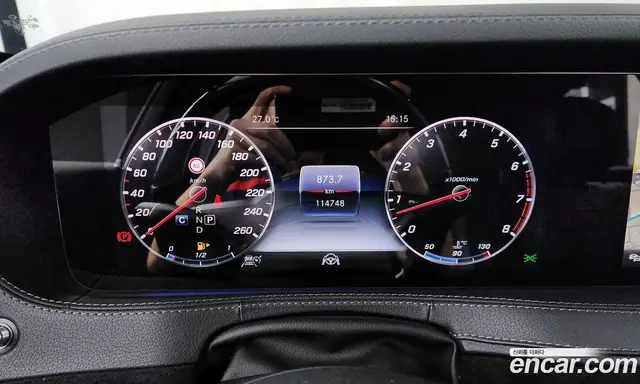 Mercedes-Benz S-Class 2017 3.0 автомат (гидро), миниатюра 8