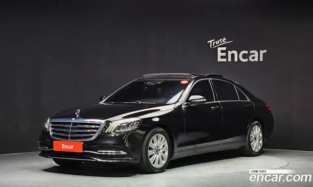 Mercedes-Benz S-Class, 2018, 113 188 км