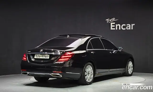 Mercedes-Benz S-Class 2018 4.0 автомат (гидро), миниатюра 2