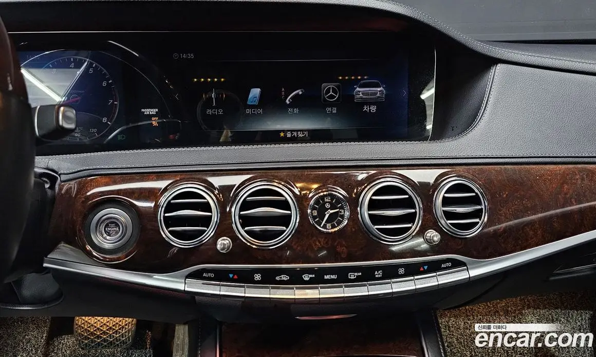 Mercedes-Benz S-Class 2018 4.0 автомат (гидро), фото 18