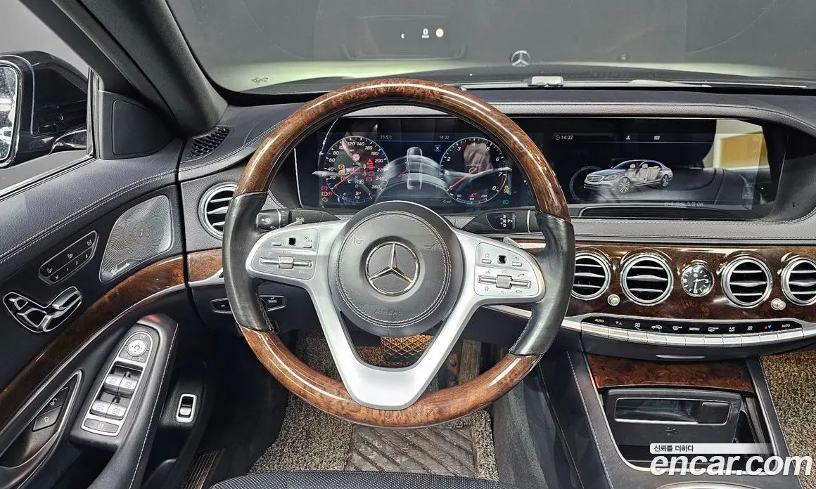Mercedes-Benz S-Class 2018 4.0 автомат (гидро), фото 19