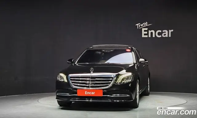 Mercedes-Benz S-Class 2018 4.0 автомат (гидро), миниатюра 3