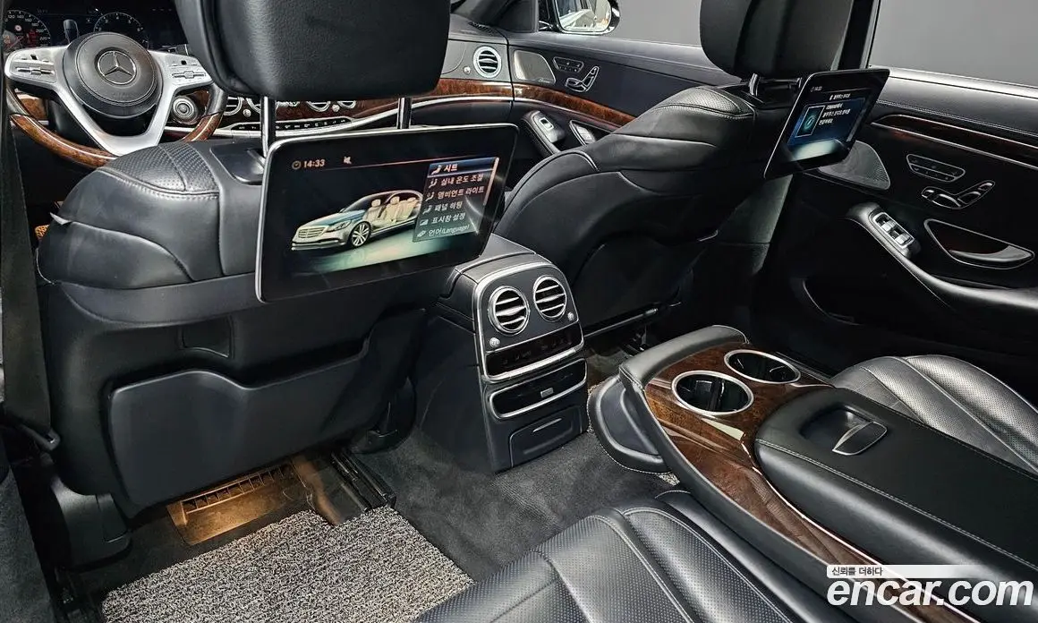 Mercedes-Benz S-Class 2018 4.0 автомат (гидро), фото 24