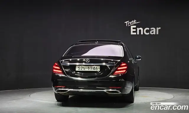 Mercedes-Benz S-Class 2018 4.0 автомат (гидро), миниатюра 4