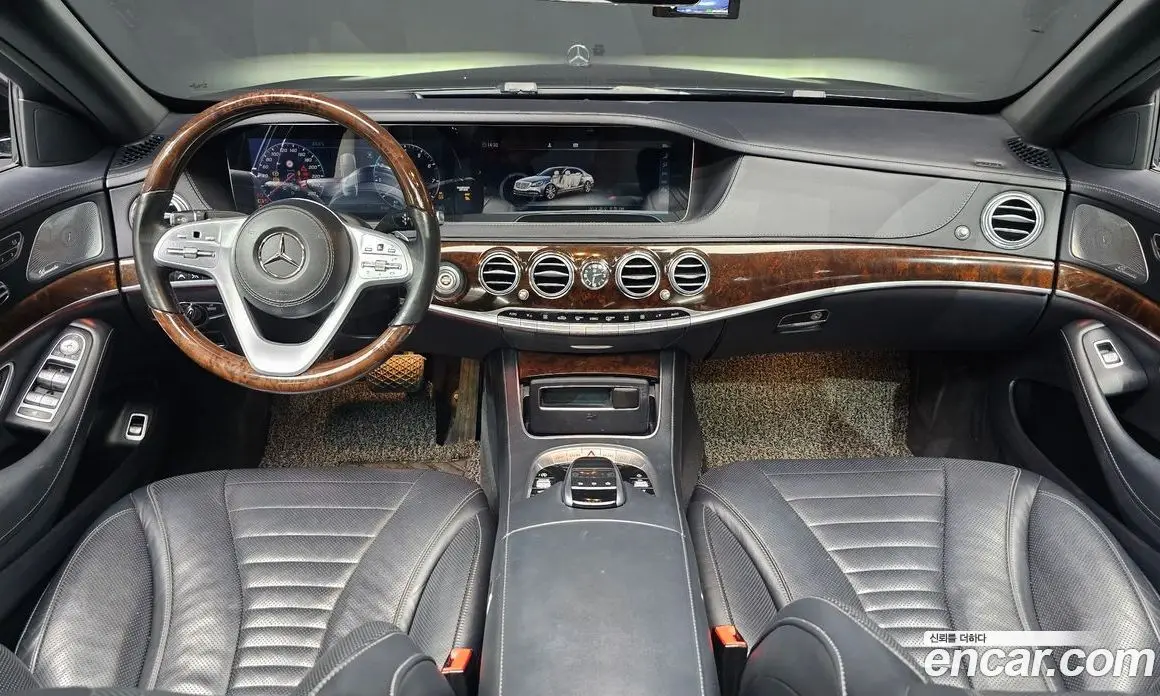 Mercedes-Benz S-Class 2018 4.0 автомат (гидро), фото 10