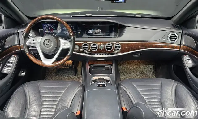 Mercedes-Benz S-Class 2018 4.0 автомат (гидро), миниатюра 10