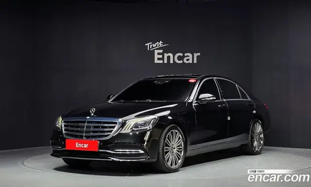 Mercedes-Benz S-Class, 2019, 116 971 км