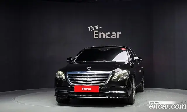 Mercedes-Benz S-Class 2019 3.0 автомат (гидро), миниатюра 3