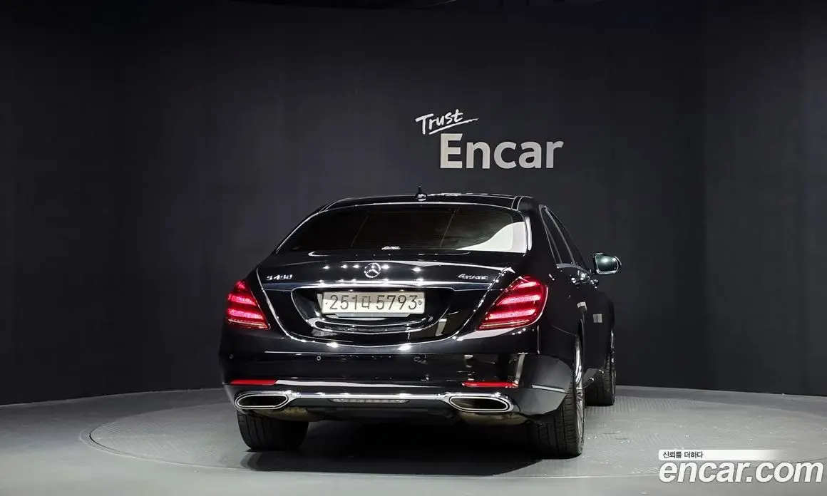 Mercedes-Benz S-Class 2019 3.0 автомат (гидро), фото 4