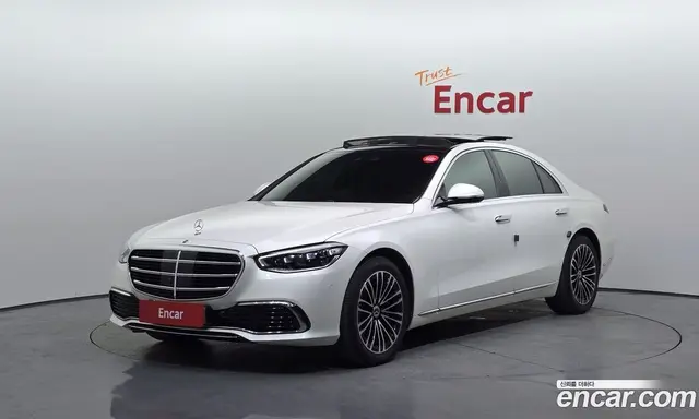 Mercedes-Benz S-Class, 2021, 115 636 км