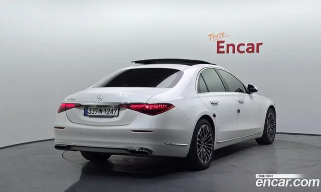Mercedes-Benz S-Class 2021 2.9 автомат (гидро), миниатюра 2