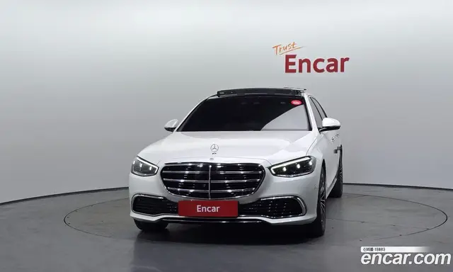 Mercedes-Benz S-Class 2021 2.9 автомат (гидро), миниатюра 3