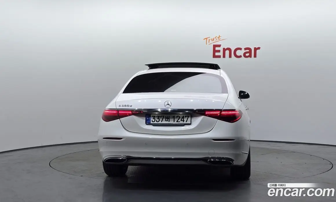 Mercedes-Benz S-Class 2021 2.9 автомат (гидро), фото 4