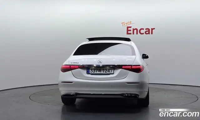Mercedes-Benz S-Class 2021 2.9 автомат (гидро), миниатюра 4