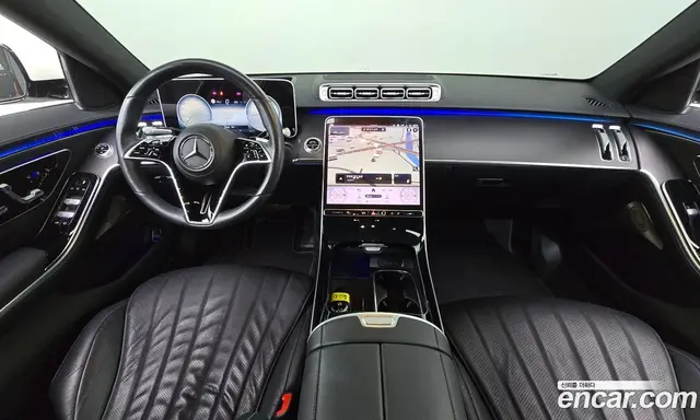 Mercedes-Benz S-Class 2021 2.9 автомат (гидро), миниатюра 10