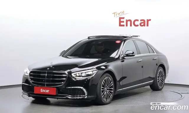 Mercedes-Benz S-Class, 2022, 115 171 км