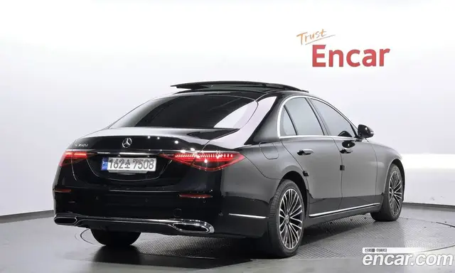 Mercedes-Benz S-Class 2022 2.9 автомат (гидро), миниатюра 2