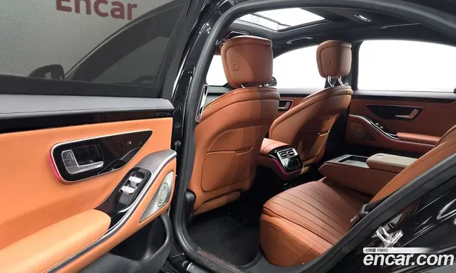 Mercedes-Benz S-Class 2022 2.9 автомат (гидро), миниатюра 11
