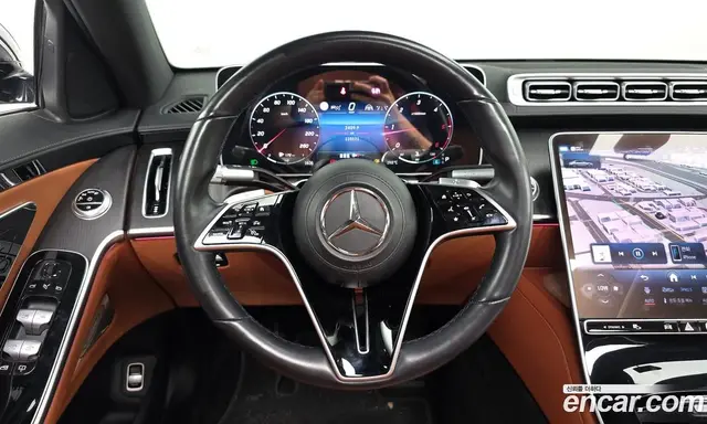 Mercedes-Benz S-Class 2022 2.9 автомат (гидро), миниатюра 12