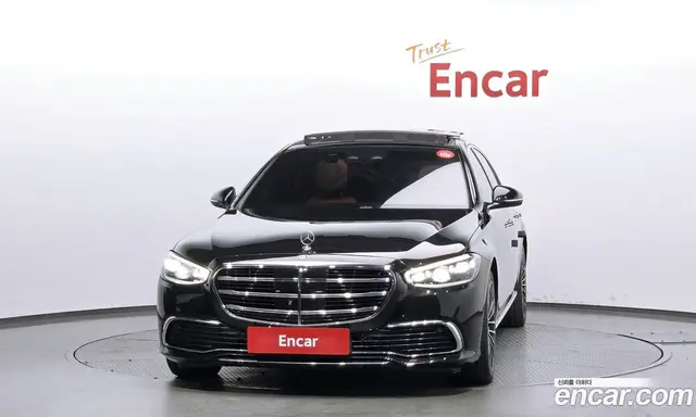 Mercedes-Benz S-Class 2022 2.9 автомат (гидро), миниатюра 3
