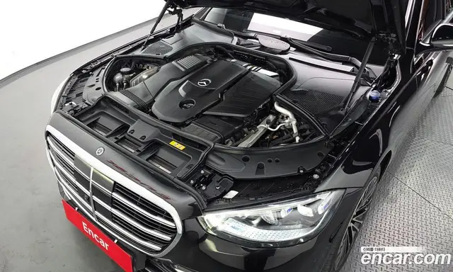 Mercedes-Benz S-Class 2022 2.9 автомат (гидро), миниатюра 6