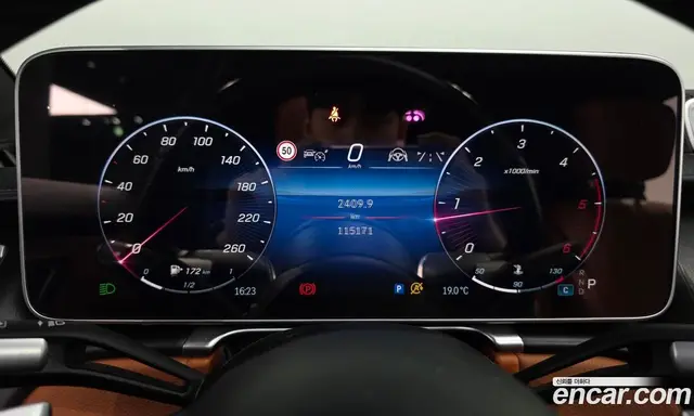 Mercedes-Benz S-Class 2022 2.9 автомат (гидро), миниатюра 8