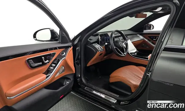 Mercedes-Benz S-Class 2022 2.9 автомат (гидро), миниатюра 10