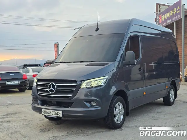 Mercedes-Benz Sprinter 2021 3.0 автомат (гидро), миниатюра 2